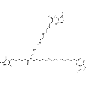 N-Desthiobiotin-N-bis(PEG4-NHS ester)|CS-0115581