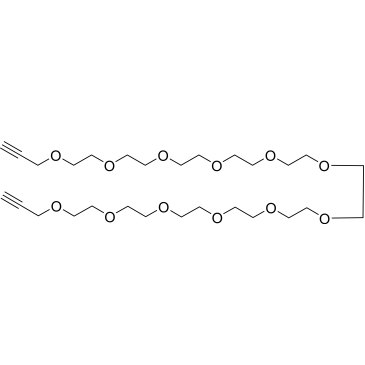 Bis-propargyl-PEG11|CS-0115584