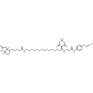 Dde Biotin-PEG4-Picolyl azide|CS-0115606