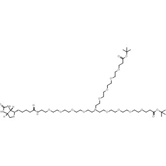 N-(Biotin-PEG4)-N-bis(PEG4-Boc)|CS-0115611