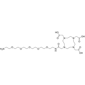 DOTA-PEG5-amine|CS-0115619