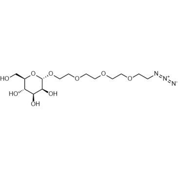 Azido-PEG4-alpha-D-mannose|CS-0115623