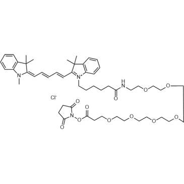 Cy5-PEG6-NHS ester|CS-0115632