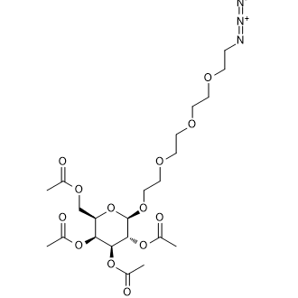 Azido-PEG4-tetra-Ac-beta-D-glucose|CS-0115651