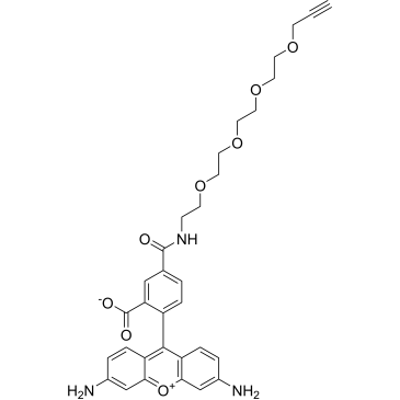 Carboxyrhodamine 110-PEG4-alkyne|CS-0115688