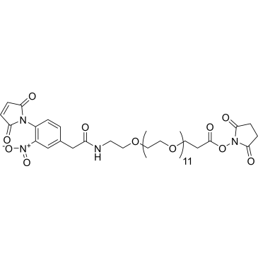 Mal-NO2-Ph-PEG12-NHS|CS-0115836