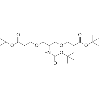 C-NH-Boc-C-Bis-(C-PEG1-Boc)|CS-0115853