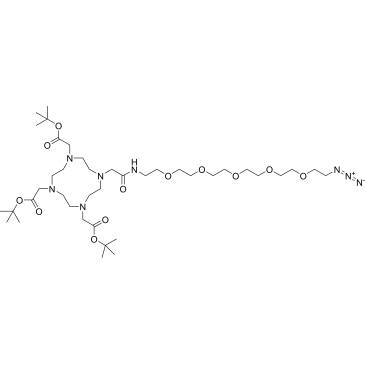 DOTA-(t-butyl)3-PEG5-azide|CS-0115953