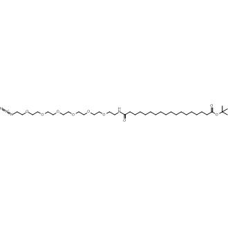 Azide-PEG6-amido-C16-Boc|CS-0115975