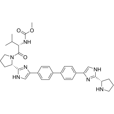 Monodes(N-carboxymethyl)valine Daclatasvir|CS-0116105