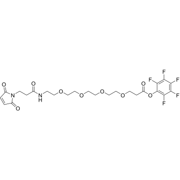 Mal-NH-PEG4-CH2CH2COOPFP ester|CS-0116219