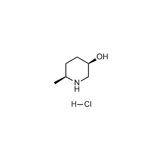 (3R,6S)-6-Methylpiperidin-3-ol hydrochloride|CS-0116227