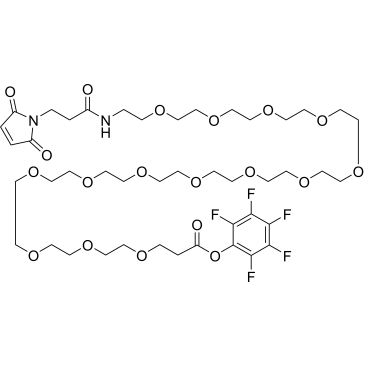 Mal-NH-PEG14-CH2CH2COOPFP ester|CS-0116231