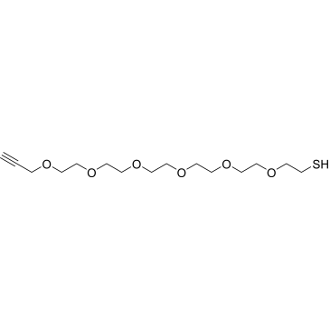 Propargyl-PEG6-SH|CS-0116280