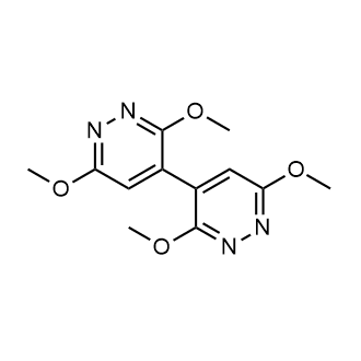 3,3',6,6'-Tetramethoxy-4,4'-bipyridazine|CS-0116340