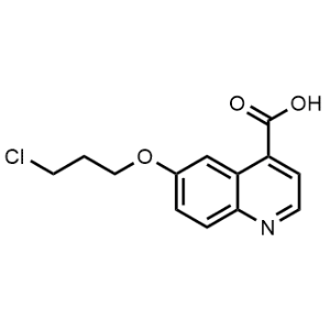 6-(3-Chloropropoxy)quinoline-4-carboxylic acid|CS-0116468