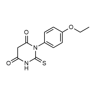 1-(4-Ethoxyphenyl)-2-thioxodihydro-4,6(1H,5H)-pyrimidinedione|CS-0116615