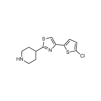 4-[4-(5-Chlorothien-2-yl)-1,3-thiazol-2-yl]piperidine|CS-0116625