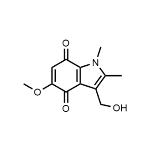 3-(Hydroxymethyl)-5-methoxy-1,2-dimethyl-1h-indole-4,7-dione|CS-0116653
