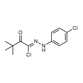 N-(4-Chlorophenyl)-3,3-dimethyl-2-oxobutanehydrazonoyl chloride|CS-0116688