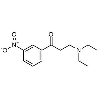 3-(Diethylamino)-1-(3-nitrophenyl)propan-1-one|CS-0116697