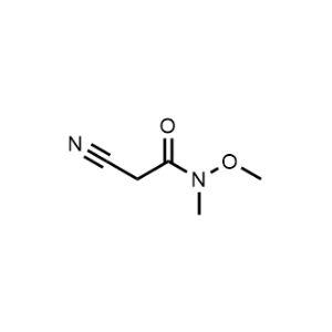 2-Cyano-n-methoxy-n-methylacetamide|CS-0116791