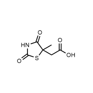 (5-Methyl-2,4-dioxo-1,3-thiazolidin-5-yl)acetic acid|CS-0116798