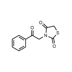 3-(2-Oxo-2-phenylethyl)-1,3-thiazolidine-2,4-dione|CS-0116947