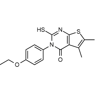 3-(4-Ethoxyphenyl)-5,6-dimethyl-2-sulfanylthieno[2,3-d]pyrimidin-4(3h)-one|CS-0116965