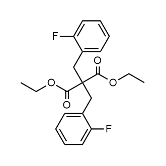 Diethyl bis(2-fluorobenzyl)malonate|CS-0116975