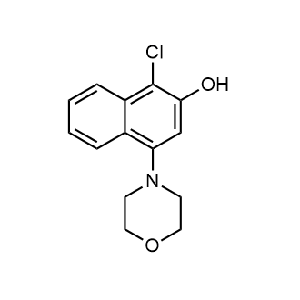 1-Chloro-4-(4-morpholinyl)-2-naphthol|CS-0117002