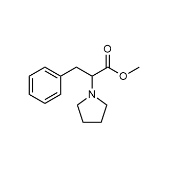 Methyl 3-phenyl-2-pyrrolidin-1-ylpropanoate|CS-0117091