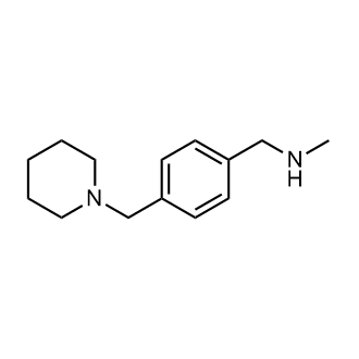 N-Methyl-n-[4-(piperidin-1-ylmethyl)benzyl]amine|CS-0117092