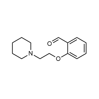2-[2-(1-Piperidinyl)ethoxy]benzaldehyde|CS-0117175