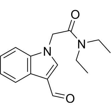 N,n-Diethyl-2-(3-formyl-1h-indol-1-yl)acetamide|CS-0117218