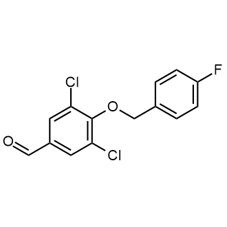 3,5-Dichloro-4-[(4-fluorobenzyl)oxy]benzaldehyde|CS-0117254