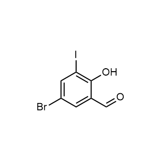 5-Bromo-2-hydroxy-3-iodobenzaldehyde|CS-0117274