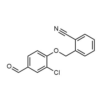 2-[(2-Chloro-4-formylphenoxy)methyl]benzonitrile|CS-0117284