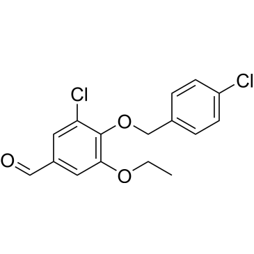 3-Chloro-4-[(4-chlorobenzyl)oxy]-5-ethoxybenzaldehyde|CS-0117296