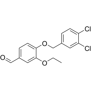 4-[(3,4-Dichlorobenzyl)oxy]-3-ethoxybenzaldehyde|CS-0117308