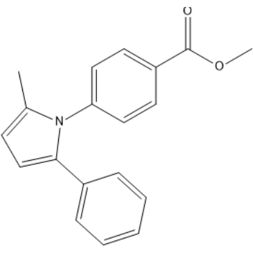 Methyl 4-(2-methyl-5-phenyl-1h-pyrrol-1-yl)benzoate|CS-0117444
