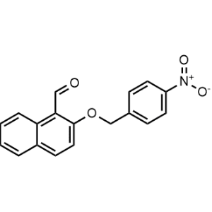 2-[(4-Nitrobenzyl)oxy]-1-naphthaldehyde|CS-0117482