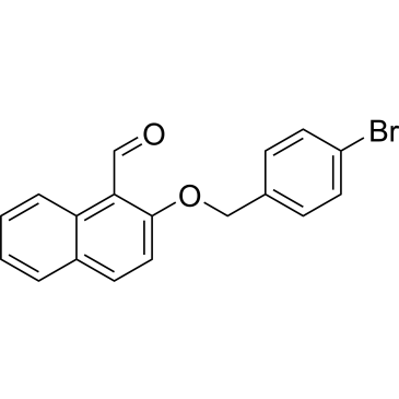 2-[(4-Bromobenzyl)oxy]-1-naphthaldehyde|CS-0117509