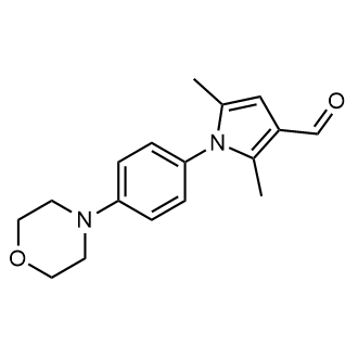 2,5-Dimethyl-1-(4-morpholinophenyl)-1h-pyrrole-3-carbaldehyde|CS-0117562