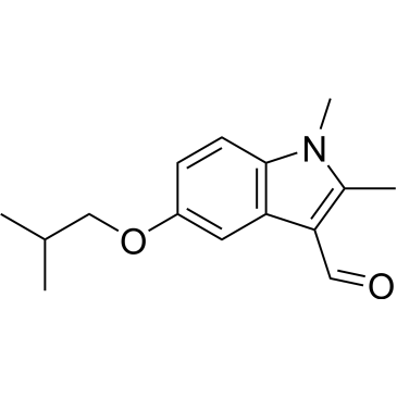 5-Isobutoxy-1,2-dimethyl-1h-indole-3-carbaldehyde|CS-0117564