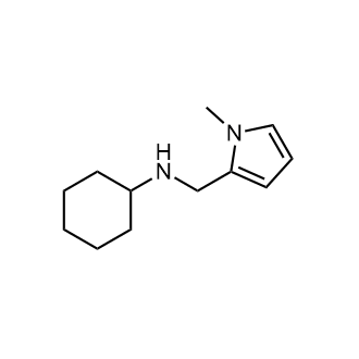 N-((1-methyl-1h-pyrrol-2-yl)methyl)cyclohexanamine|CS-0117568