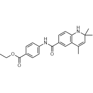 Ethyl 4-(2,2,4-trimethyl-1,2-dihydroquinoline-6-carboxamido)benzoate|CS-0117576