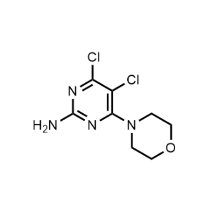 4,5-Dichloro-6-morpholinopyrimidin-2-amine|CS-0117581