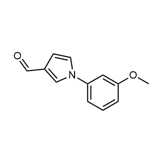 1-(3-Methoxyphenyl)-1h-pyrrole-3-carbaldehyde|CS-0117599