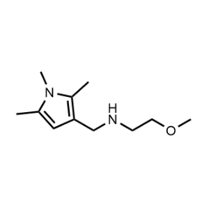 2-Methoxy-n-((1,2,5-trimethyl-1h-pyrrol-3-yl)methyl)ethanamine|CS-0117639